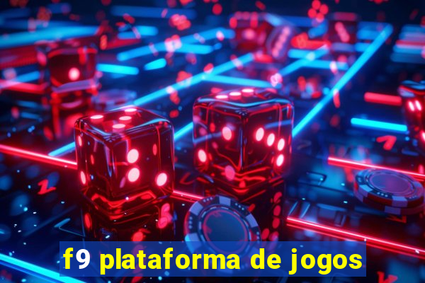 f9 plataforma de jogos